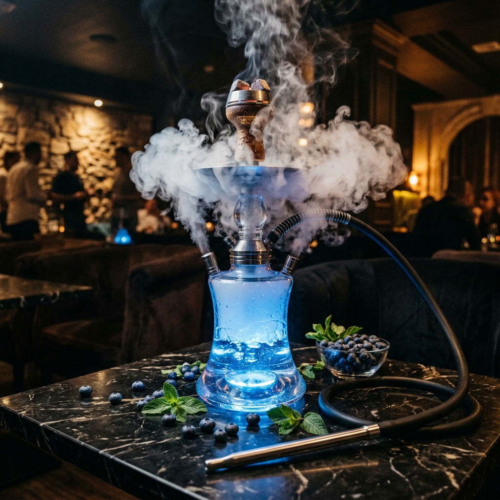 Blue Mist Premium Hookah