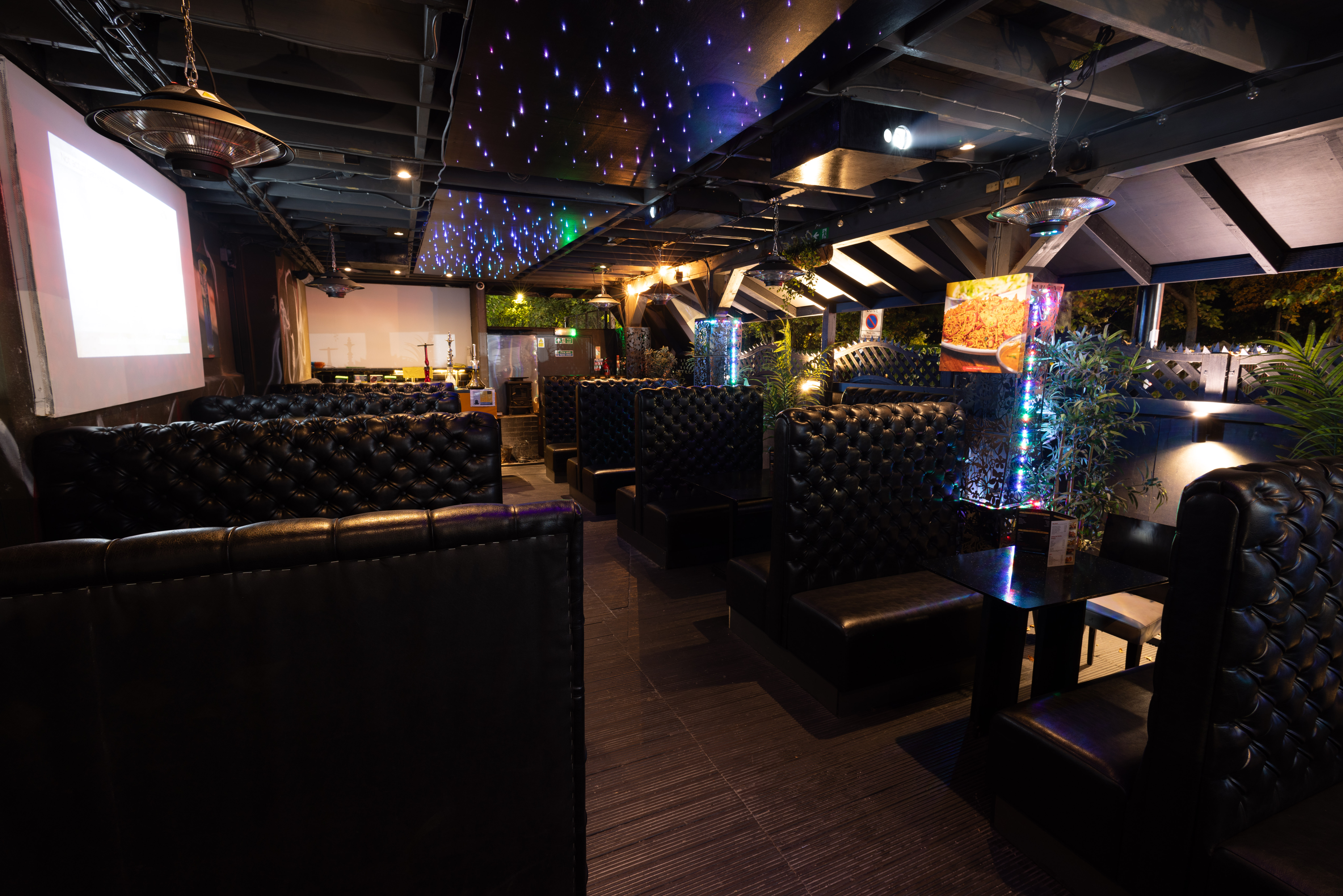 Elegant Lounge Interior