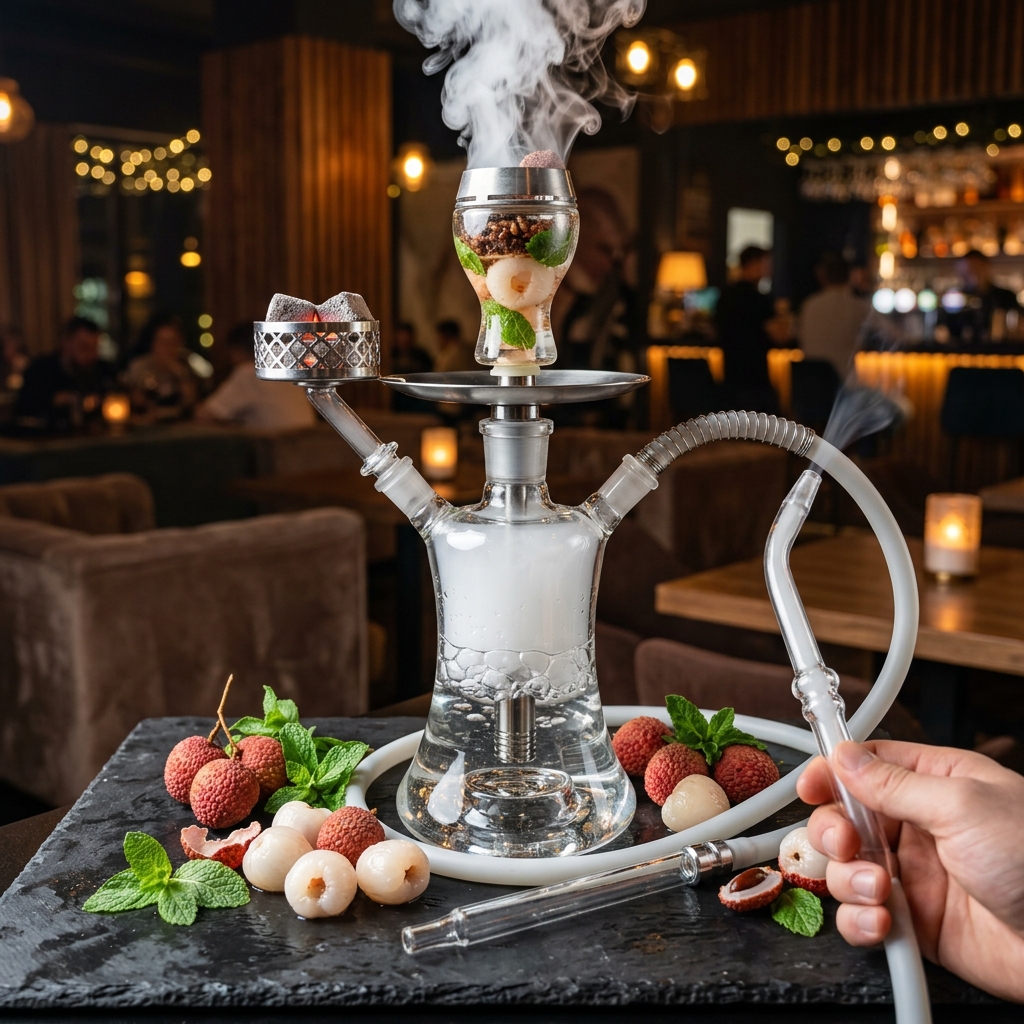 Rubicon Lychee Shisha